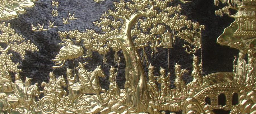 Đi tìm nơi bán tranh vinh quy bái tổ bằng đồng tin tưởng nhất