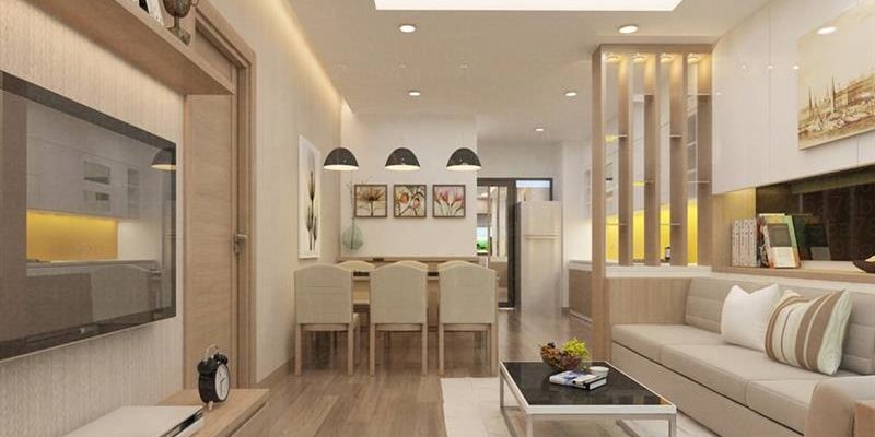 Chia sẻ kinh nghiệm thiết kế, thi công nội thất chung cư1