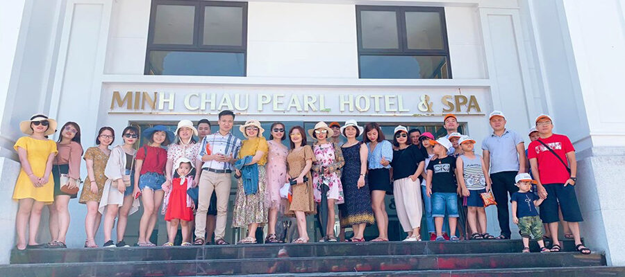 Minh châu pearl hotel