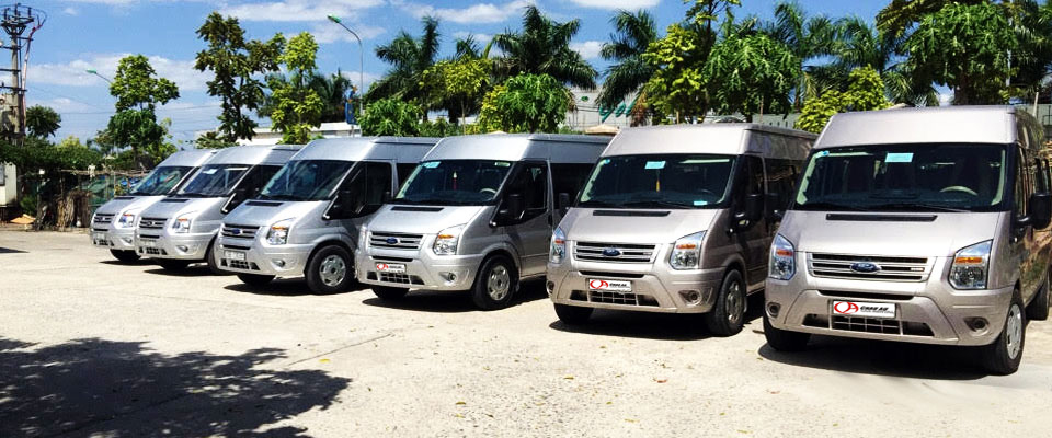Cách đặt xe khách 16 chỗ sân bay Tân Sơn Nhất của Huy Đạt nhanh chóng